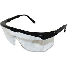 ProGuard Classic 801 Single Lens Safety Eyewear [EYEWEAR;SAFTY;ADJSTBL;BK/CL-CT]