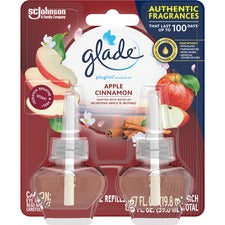 Glade PlugIns Apple Cinnamon Oil Refill [REFILL;PLUGIN;APPLE;GLADE-PK]