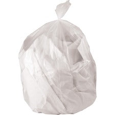 Genuine Joe Strong Economical Trash Bags [BAG;HD;45GL;40X48;13MC;C250-CT]