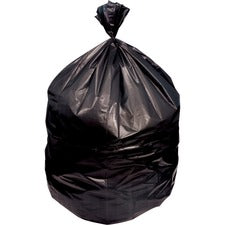 Genuine Joe Heavy Duty Trash Can Liners [BAG;LD;45GL;40X46;2ML;BK100-CT]