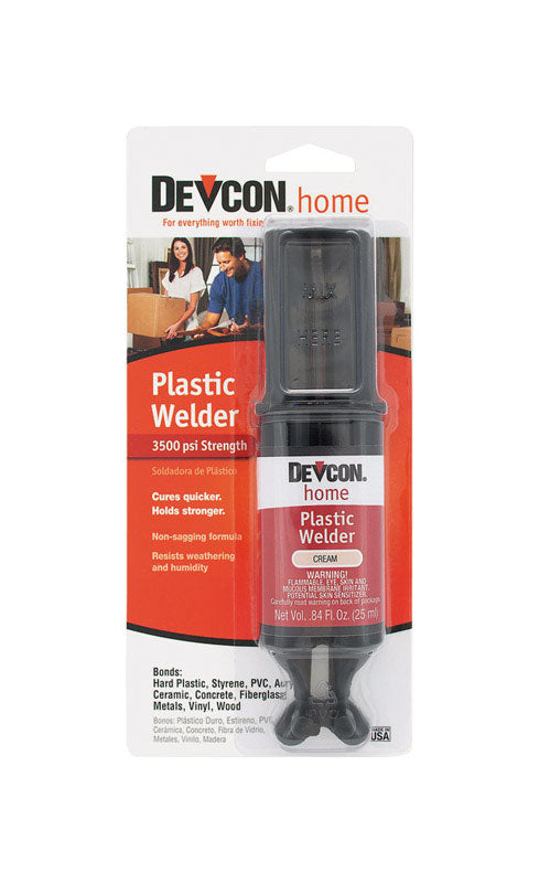 DEVCON - Devcon High Strength Plastic Welder 0.84 oz - Case of 6