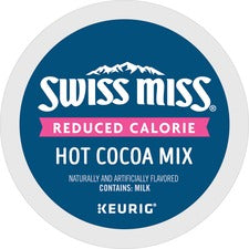 Swiss Miss&reg; K-Cup Reduced Calorie Hot Cocoa - Powder - 22 / Box