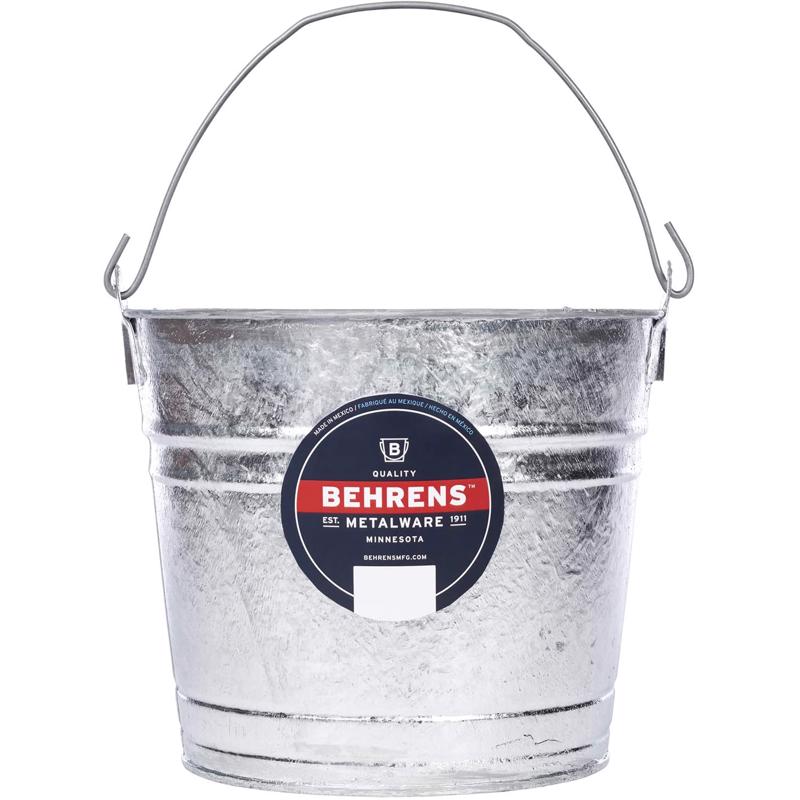 BEHRENS - Behrens 10 qt Pail Gray
