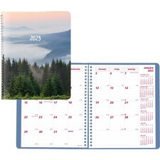 Brownline Mountain Monthly 2023 Planner [PLANNER;MTH;MNT;8-7/8X8-1/8-EA]