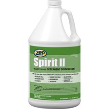 Zep Spirit II Detergent Disinfectant [CLEANER;SPIRIT II-EA]