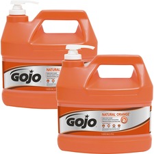 Gojo&reg; NATURAL* ORANGE Pumice Hand Cleaner [HAND CLEANER;ORANGE;PUMICE-CT]