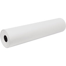 Tru-Ray Construction Paper Art Roll [ROLL;TRURAY;ART;36X500;WHT-RL]