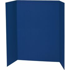 Pacon Single Wall Presentation Board [PRSTBRD;SNG;48"X36";BL-CT]