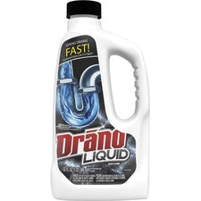 Drano Liquid Clog Remover [REMOVER;CLOG;LIQ;DRANO;32OZ-EA]