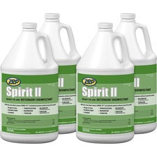 Zep Spirit II Detergent Disinfectant [CLEANER;SPIRIT II-CT]