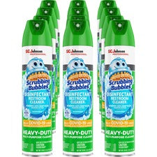 Scrubbing Bubbles&reg; Disinfectant Cleaner [CLEANER;DSNFCT;SCRUB BUBBLE-CT]