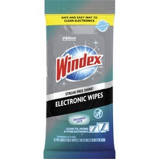 Windex&reg; Electronic Wipes [WIPE;ELECTRONIC;WINDEX;25-CT]