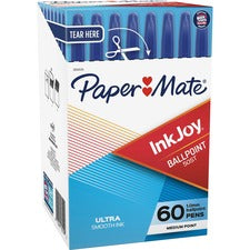 Paper Mate InkJoy Ballpoint Pen [PEN;BP;INKJOY;1.0MM;BLU-BX]