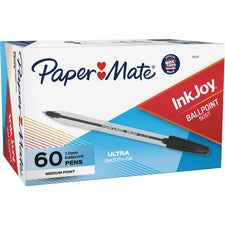 Paper Mate InkJoy Ballpoint Pen [PEN;BP;INKJOY;1.0MM;BLK-BX]
