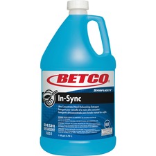 Betco Symplicity In-Sync Dishwashing Detergent [DISHWASHING;LIQUID;BLUE-EA]
