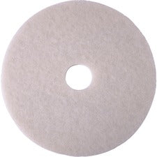 3M White Super Polish Pad 4100