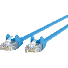 Belkin RJ45 Category 6 Snagless Patch Cable [CABLE;CAT6;UTP;RJ45M/M;4;B-BLKA2F2027715M]