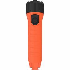 Energizer Intrinsically Safe Emergency Light - LED - 2 x D - Battery - Drop Resistant, Water Proof - Orange