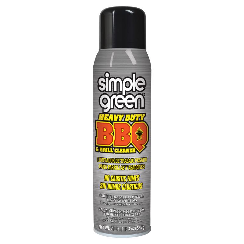 SIMPLE GREEN - Simple Green No Scent BBQ Grill Cleaner Foam 20 oz - Case of 12