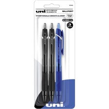 uni&reg; Jetstream Elements Ballpoint Pen [PEN;JETSTREAM;ELMNT;1MM;3PK-PK]