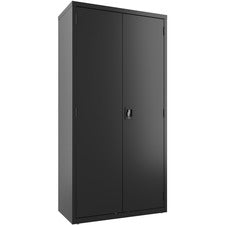 Lorell Wardrobe Storage Cabinet [CABINET;WARDROBE;FULL;BLACK-EA]