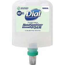 Dial Hand Sanitizer Foam Refill [REFILL;1700;FOAM;HNDSN;1.2L-EA]