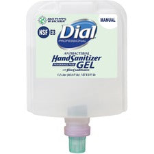 Dial Hand Sanitizer Gel Refill [REFILL;1700;GEL;HNDSN;1.2L-EA]