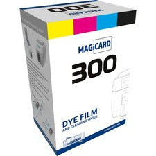 SICURIX Thermal Transfer, Dye Sublimation Ribbon - YMCKO - 1 Each - 300 Prints [RIBBON;MAGICAR;MC250YMCKO/2-EA]