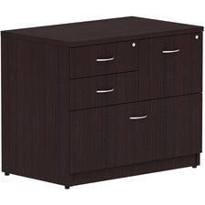 Lorell Essentials Series Box/Box/File Lateral File [FILE;LAT;4DR;2B/1F;ES-EA]