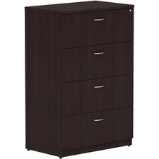 Lorell Essentials Series 4-Drawer Lateral File [FILE;LAT;4DRWR;LOCKING;ES-EA]
