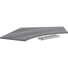 Lorell Relevance Series Curve Worksurface for 120 Workstations [TOP;PANEL;120 CURVE;WCHAR-EA]