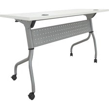 Lorell Flip Top Training Table [TABLE;TRN;FLIP;48X24;WE/SL-EA]