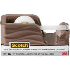 Scotch Wave Desktop Tape Dispenser [DESKTOP WAVE DISPENSER-MMM689HL3]