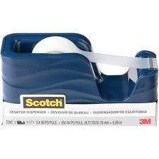 Scotch Wave Desktop Tape Dispenser [DESKTOP WAVE DISPENSER-MMM6900]