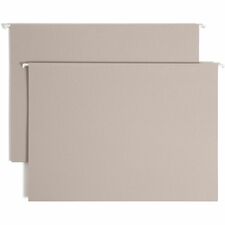 Smead TUFF 1/3 Tab Cut Legal Recycled Hanging Folder [FOLDER;HANG;LGL;1/3;EXP3-BX]