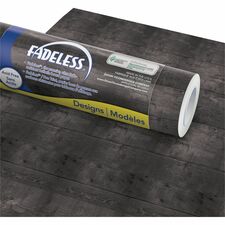Fadeless Designs Paper Roll [FDLESS;PAPER;RL;48X50;BLACKSHI-RL]