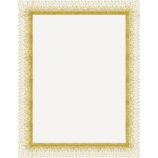 Geographics Confetti Gold Design Poster Board