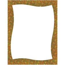 Geographics Galaxy Gold Frame Poster Board