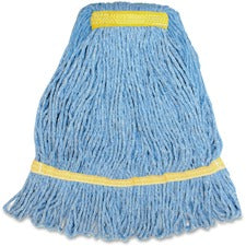Genuine Joe Synthetic Blend Small Mophead [MOP;SM;BLEND;NRWBAND;BE-EA]