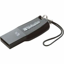 Verbatim 32GB Ergo USB Flash Drive - Black