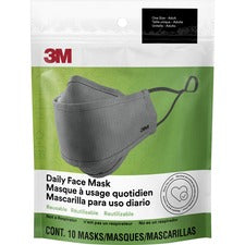 3M Daily Face Masks [MASK;DAILY FACE; 10PK-PK]