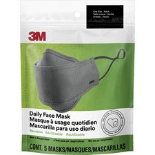 3M Daily Face Masks [MASK;DAILY FACE; 5PK-PK]