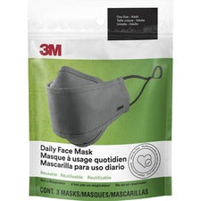 3M Daily Face Masks [MASK;DAILY FACE; 3PK-PK]