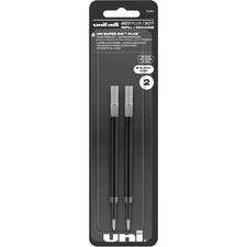 uniball&trade; 207 PLUS+ Gel Pen [REFILL;207PLUS+;2PK;BLACK-PK]