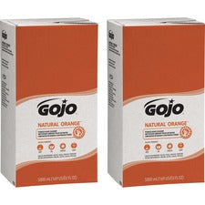 Gojo&reg; Natural Orange Pumice Hand Cleaner [CLEANER;PUMICE;ORANGE;NAT-CT]