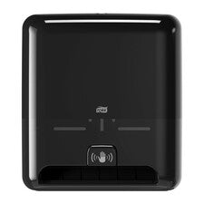 Tork Matic Hand Towel Roll Dispenser Black H1 [DISPENSER;ROLL;AUTO;BLK-CT]