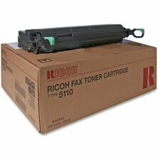 Ricoh Original Toner Cartridge - Laser - 10000 Pages - Black - 1 Each