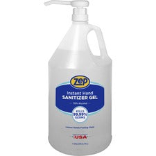 Zep Hand Sanitizer Gel [SANITIZER;HAND;PUMP;1GAL-EA]