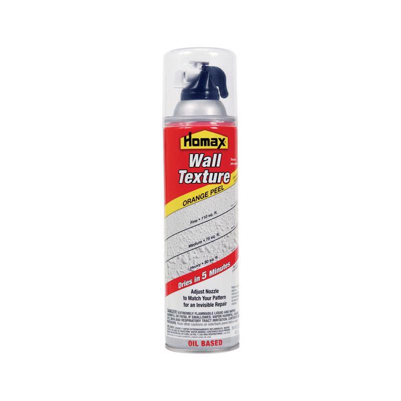 HOMAX - Homax Wall Texture White Oil-Based Wall and Ceiling Texture Paint 20 oz - Case of 6