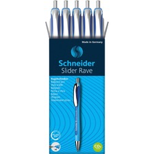 Schneider Slider Rave XB Ballpoint Pen [PEN;RAVE;BALLPOINT;1.4MM;BE-PK]